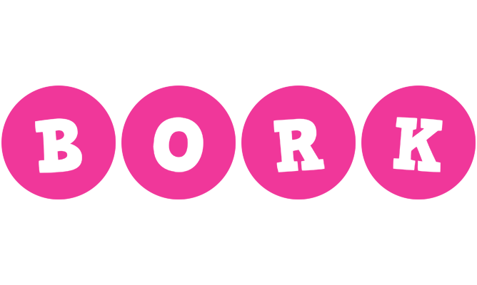 Bork poker logo