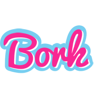 Bork popstar logo