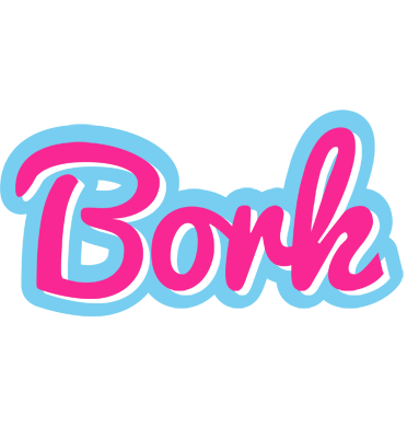 Bork popstar logo