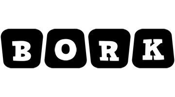 Bork racing logo