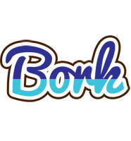 Bork raining logo