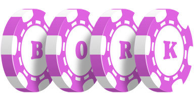 Bork river logo
