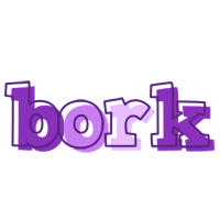 Bork sensual logo