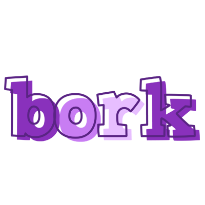 Bork sensual logo