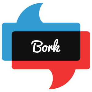 Bork sharks logo
