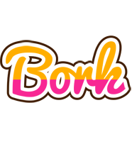 Bork smoothie logo