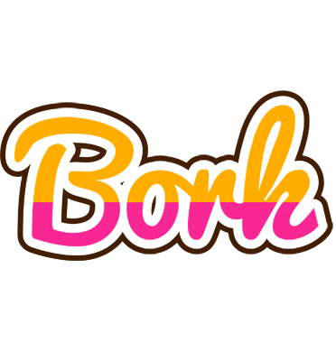 Bork smoothie logo