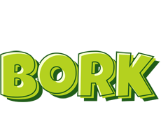 Bork summer logo