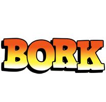 Bork sunset logo
