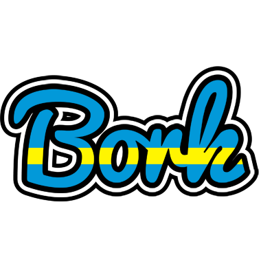 Bork sweden logo