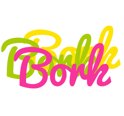Bork sweets logo