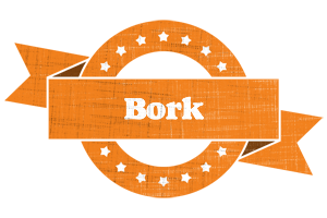 Bork victory logo