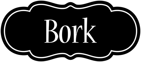 Bork welcome logo
