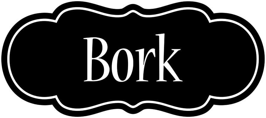 Bork welcome logo