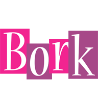 Bork whine logo