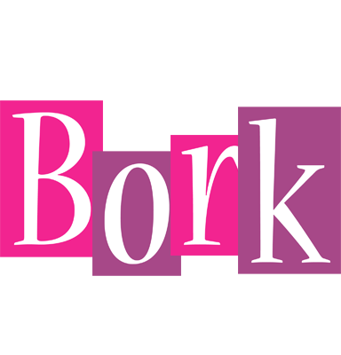 Bork whine logo