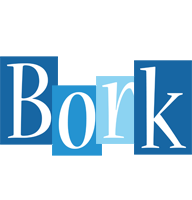Bork winter logo