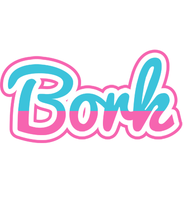 Bork woman logo