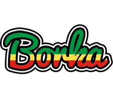 Borka african logo