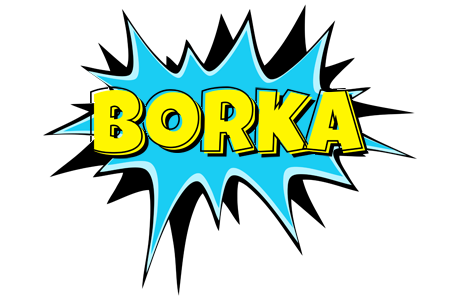 Borka amazing logo