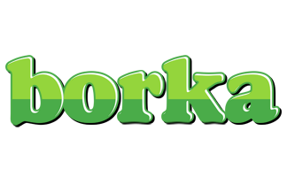 Borka apple logo