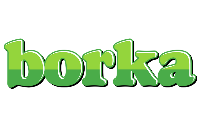 Borka apple logo