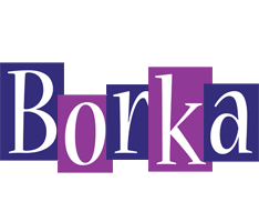 Borka autumn logo