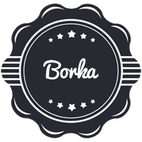 Borka badge logo