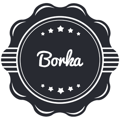 Borka badge logo
