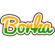 Borka banana logo