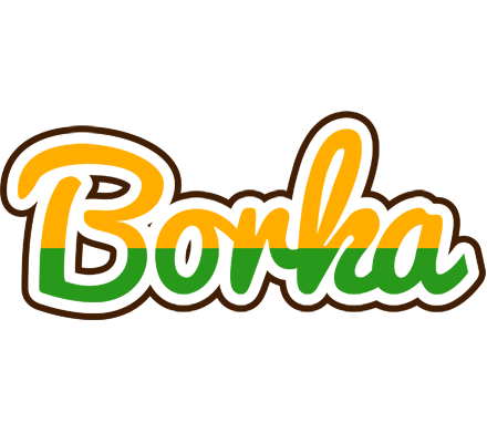Borka banana logo