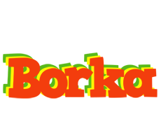 Borka bbq logo