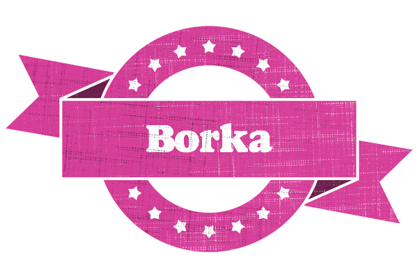 Borka beauty logo