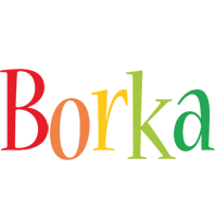 Borka birthday logo