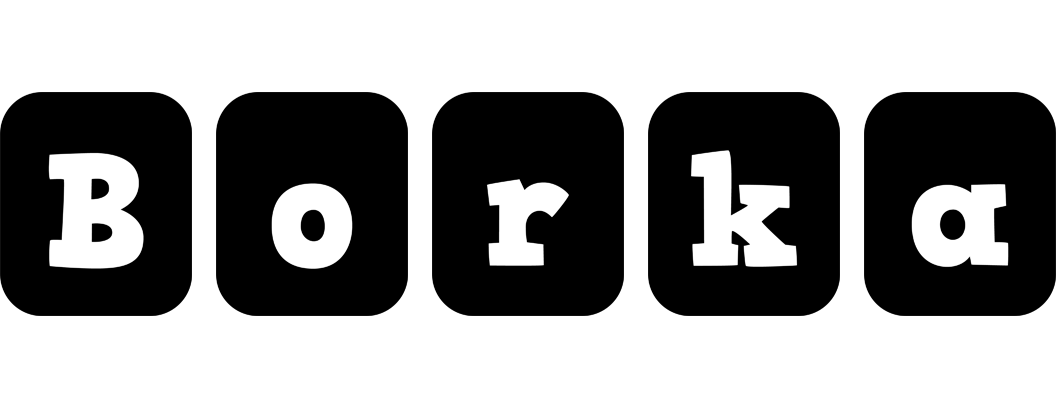Borka box logo