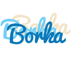 Borka breeze logo