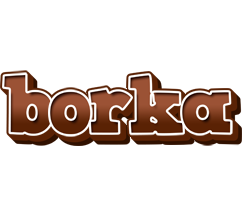 Borka brownie logo