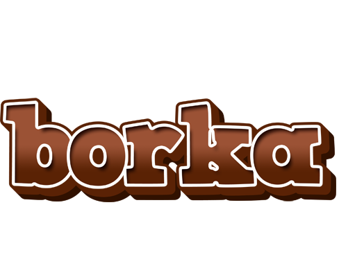 Borka brownie logo