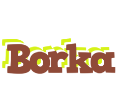 Borka caffeebar logo