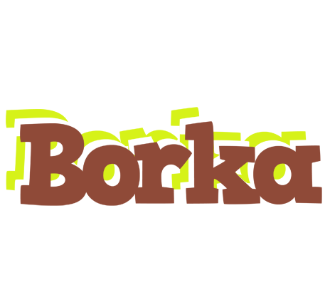 Borka caffeebar logo