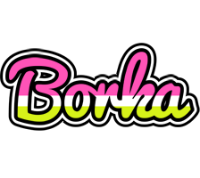 Borka candies logo