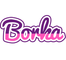 Borka cheerful logo