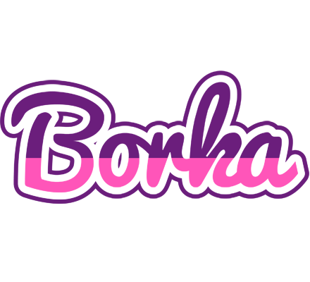 Borka cheerful logo