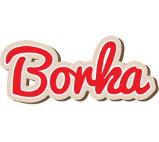 Borka chocolate logo