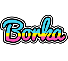 Borka circus logo