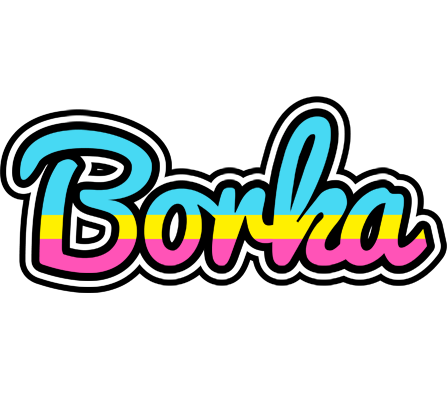 Borka circus logo