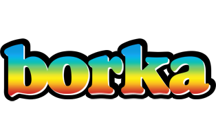 Borka color logo