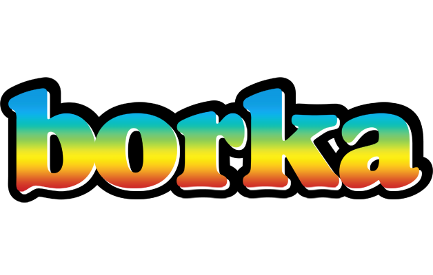 Borka color logo