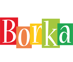 Borka colors logo