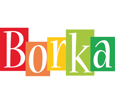 Borka colors logo